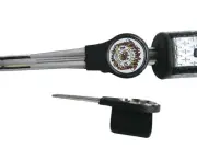 New Putter Mounted Divot Tool and Ball Marker - FIRE - RESCUE