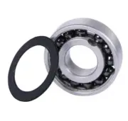 1PC - 17287RS Bearing 17*28*7 mm Bicycle Hub Front Rear Hub Ceramic Balls ABEC-3