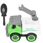 Take Apart Toy Nut Assembly Construction Building Engineering Crane ~