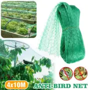 1/5 Garden Netting Bird Netting Net Anti Pest Commercial Fruit Tree Plant 10M*4M