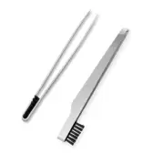 3 PCS Eyebrow Hair Remover Clip Eyebrow Tweezers Makeup Plucking Tweezers