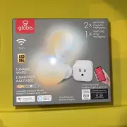 Globe Electric A19 E26 (Medium) Smart WiFi LED Bulb Kit Tunable White