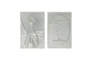Magic the Gathering Silver Plated Card - Nicol Bolas