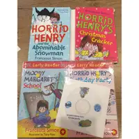 在飛比找蝦皮購物優惠-Horrid Henry early reader10本附c