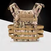 Outdoor Tactical Vest CPC Cherry Plate Carrier Camo MultiCam Molle Military Army