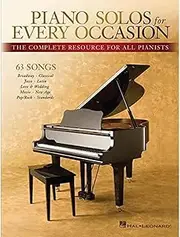 Hal Leonard Piano Solos for Every Occasion Book
