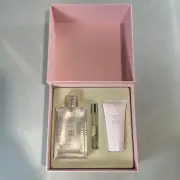 BURBERRY BRIT 3 Pc Set - 3.3 oz EDT Spray & 0.25 oz Roller & 1.7 oz Lotion