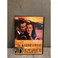 在飛比找蝦皮購物優惠-二手正版Gone with the wind亂世佳人DVD