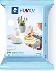 STAEDTLER 8101-0 ST Fimo Air Basic Modelling Clay 1 Kg, White