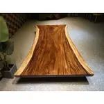 【木品覺】 精品 南美胡桃木(雨豆木) 餐桌 桌板 RA-9