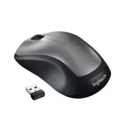 Logitech Wireless Design Mouse M310_ Silver Firament