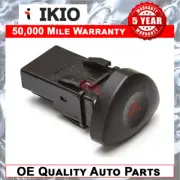 Ikio FITS RENAULT CLIO (1998-2005) HAZARD WARNING SWITCH BUTTON
