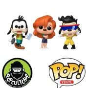 A Goofy Movie - On the Open Road Pop! Vinyl Bundle (Set of 3) "New"