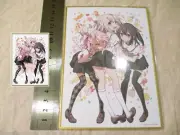 "Fate/kaleid liner Prisma Illya" Illya Miyu Chloe, Kujibikidou card