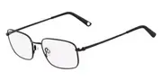 Flexon Benjamin 600 001 Men's Glasses Black Size 54 - Private Health Rebate - Blue Light Block Available