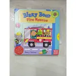 BIZZY BEAR: FIRE RESCUE_BENJI DAVIES【T9／少年童書_COB】書寶二手書