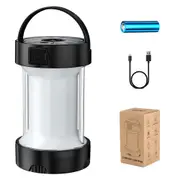 Solar Camping Light Powerful Flashlight Tent Outdoor Portable Light