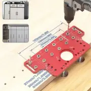 Efficient Drilling Guide Template for Quick and Accurate Hole Placement