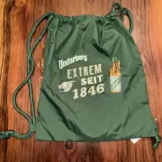Underberg Bitters Pull String Back Pack Extrem Seit 1846 BRAND NEW