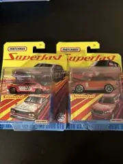 Matchbox Superfast 2 Pack