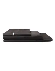 [Logan and Mason] 400TC Mega 50cm drop Sheet Set in Granite