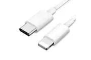 TEGAL USB-C to 8-Pin Cable 1m White 2 Pack