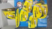 SHARP PARTSPARK PLUGS EQV DJ8J 10PCS PER BOX **suitCHAINSAWS AND WHIPPERS *