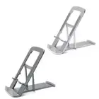 Foldable Aluminium Alloy Table Stand for Notebook Cellphones 7 Height Adjustable