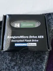 kanguru Solutions aes-kmd 256 Bit Usb 2.0 encrypted flash drive aes 4gb