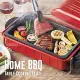 recolte 日本麗克特 Home BBQ 電烤盤貴族紅