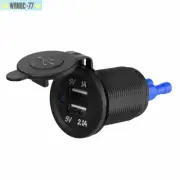 12V Car Cigarette Lighter Socket Outlet Charger Power Adapter Plug Waterproof (for: Volvo)