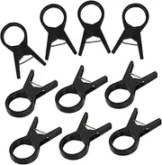 BESPORTBLE Garden Vine Clips 100pcs Lightweight Plastic Resistant to Wear Fracture for Plant Stems Flower Vines Seedlings