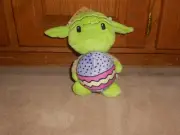 NEW, Star Wars YODA with Easter Egg Pet Toy with Squeaker