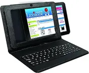 Lexibook MFA54 Keyboard Case for 8 inch Tablet