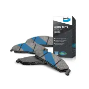 Bendix Frt HD Brake Pads for Mitsubishi Triton MQ MR Pajero NS NT NW NX QE QF QG