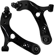 Front Lower Left Driver and Right Passenger Side Control Arm with Ball Joint Assembly Fits 2006-2018 Toyota RAV4 Lexus NX200t NX300 Replace K620587 K620586
