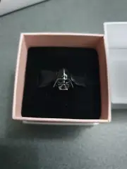 Genuine Star Wars Darth Vader Pandora Charm Sterling Silver Brand New