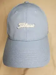 Titleist DISMAL RIVER Light Blue Adjustable Golf Hat/Cap