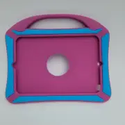 Vakoo iPad Mini Tablet Case pink blue Soft Silicone Handle