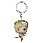 Overwatch Mercy Pocket Pop! Keychain