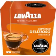 Lavazza A Modo Mio Delizioso Coffee Capsules 6 x 16 Pack New