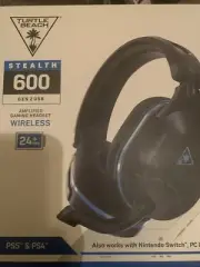 Turtle Beach Stealth 600 Gen 2 USB Wireless Gaming Headset PS5 PS4 PlayStation 5