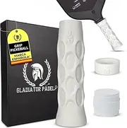 Grip Padel Antivibration | Includes Grip, Ring and 3 Straps for Easy Installation | Padel Accessories for Men and Women | Anti-Vibration Grip for Padel Racket | Octagonal Padel Grip