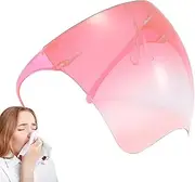 Full Face Shield | Face Shield for Grinding and Cutting - High-Definition Anti Scratch Eye Protection Anti-Fog Facial Cover for Welding, Lab & Woodworking