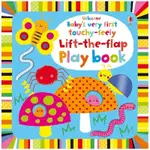 羊耳朵書店*翻翻書/訓練幼兒肌肉識別能力BABY’S VERY FIRST TOUCHY-FEELY LIFT-THE-FLAP PLAYBOOK