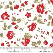 MODA FABRICS 'RIDGEWOOD" #14971 11 "MILK" BTY