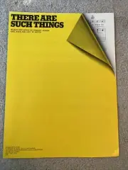 THERE ARE SUCH THINGS Sheet Music by Stanley Adams, Abel Baer, Geo. W. Meyer