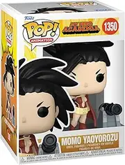 FUNKO POP! & BUDDY: My Hero Academia - Yaoyorozu with Cannon