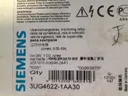 SIEMENS SIRIUS 3UG4622-1AA30 MONITORING RELAY -FREE SHIPPING