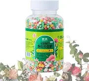 Potted Plant Fertilizer | Slow Release Nourishing Plant Nutrient Particles,Indoor Outdoor Gardening Planting Aid Flowers Nutrients for Daisy, Aloe